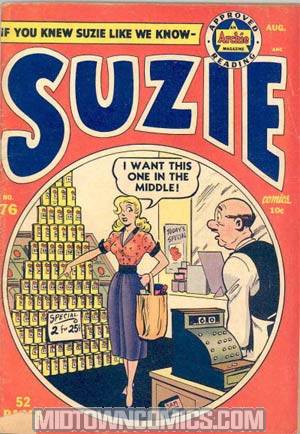 Suzie Comics #76