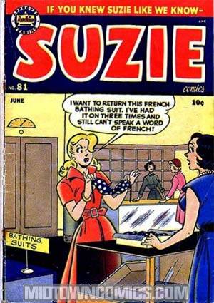 Suzie Comics #81