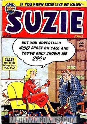 Suzie Comics #84