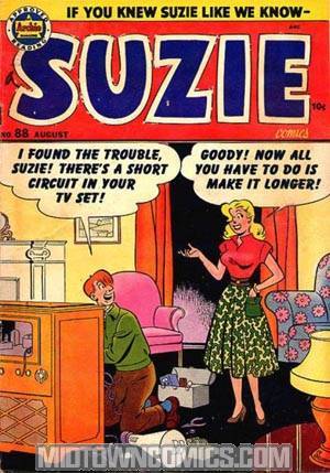 Suzie Comics #88
