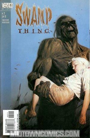 Swamp Thing Vol 3 #2