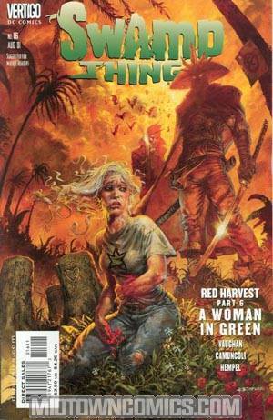 Swamp Thing Vol 3 #16