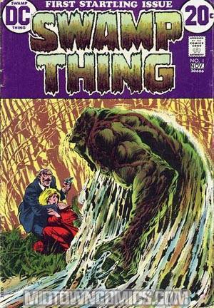 Swamp Thing Vol 1 #1