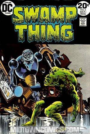 Swamp Thing Vol 1 #6