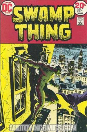 Swamp Thing Vol 1 #7