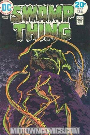 Swamp Thing Vol 1 #8