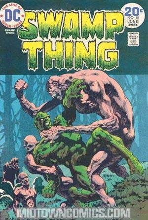 Swamp Thing Vol 1 #10