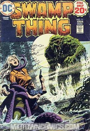 Swamp Thing Vol 1 #11