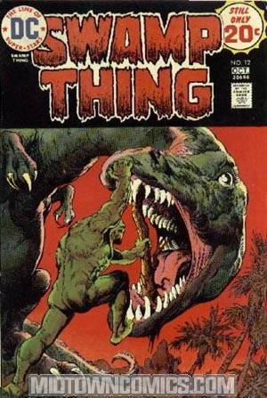 Swamp Thing Vol 1 #12