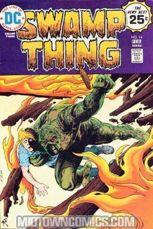 Swamp Thing Vol 1 #14