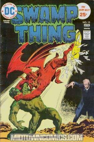 Swamp Thing Vol 1 #15