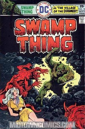 Swamp Thing Vol 1 #18