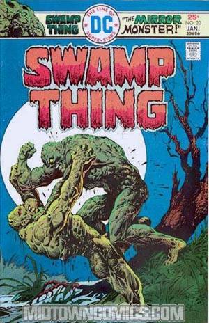 Swamp Thing Vol 1 #20