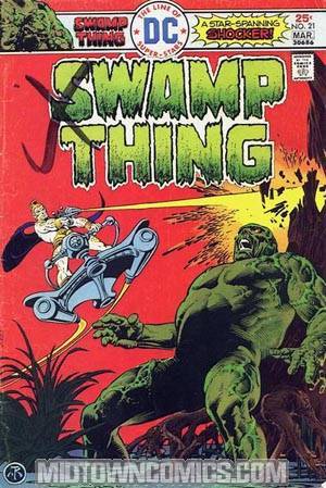 Swamp Thing Vol 1 #21