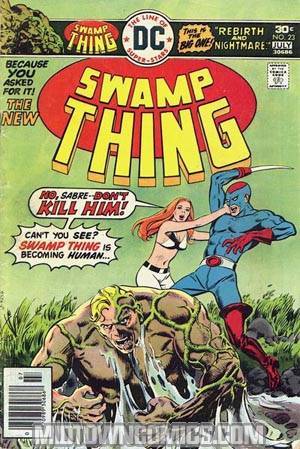 Swamp Thing Vol 1 #23