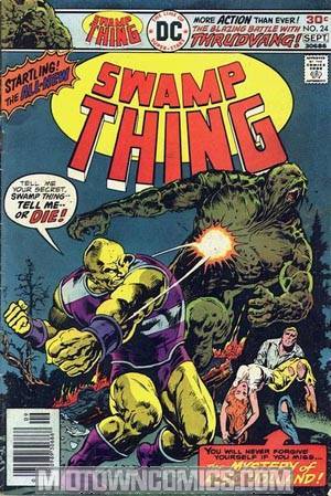 Swamp Thing Vol 1 #24