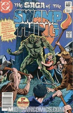 Swamp Thing Vol 2 #1