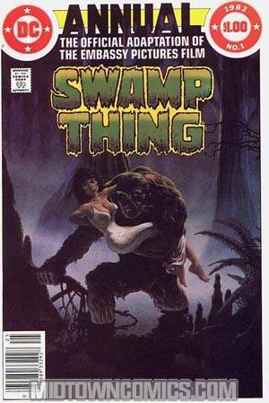 Swamp Thing Vol 2 Annual #1