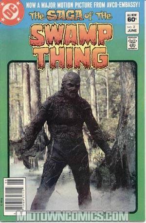 Swamp Thing Vol 2 #2