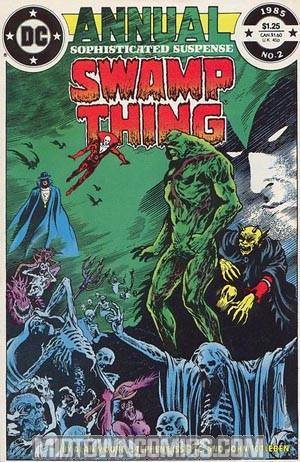 Swamp Thing Vol 2 Annual #2