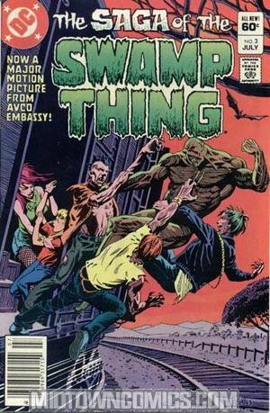 Swamp Thing Vol 2 #3