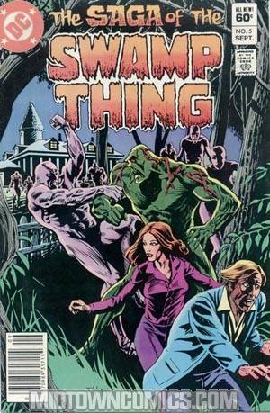 Swamp Thing Vol 2 #5