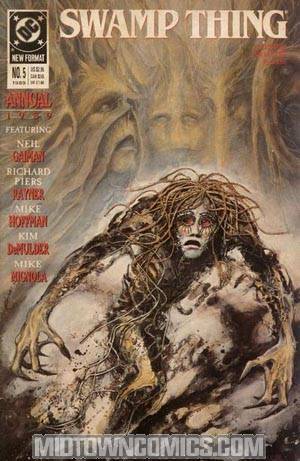 Swamp Thing Vol 2 Annual #5
