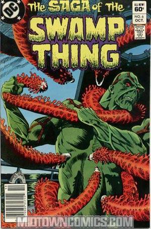 Swamp Thing Vol 2 #6