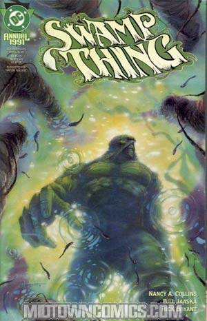 Swamp Thing Vol 2 Annual #6