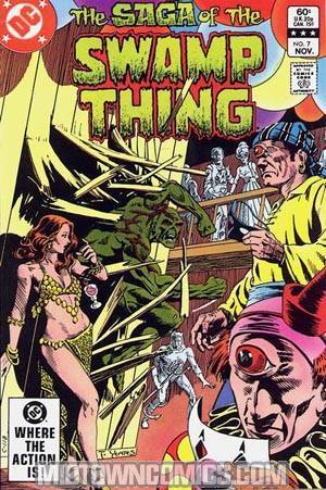 Swamp Thing Vol 2 #7