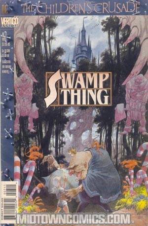 Swamp Thing Vol 2 Annual #7