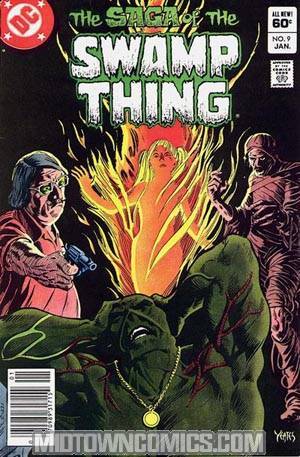 Swamp Thing Vol 2 #9