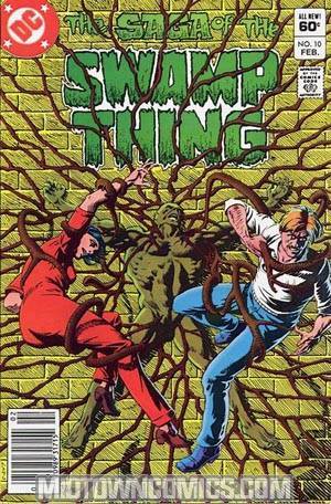 Swamp Thing Vol 2 #10