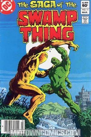 Swamp Thing Vol 2 #11