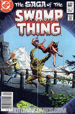 Swamp Thing Vol 2 #12