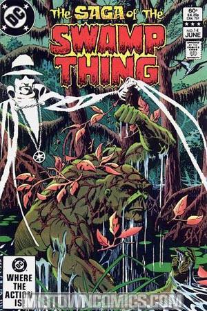 Swamp Thing Vol 2 #14