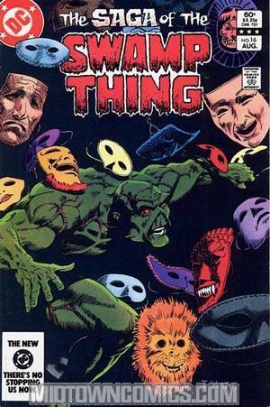 Swamp Thing Vol 2 #16