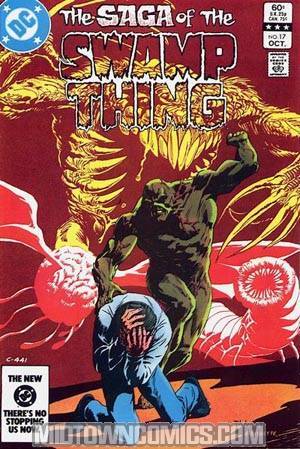 Swamp Thing Vol 2 #17