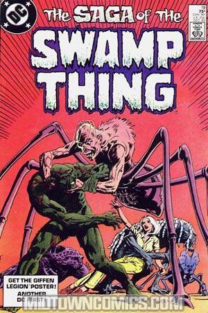 Swamp Thing Vol 2 #19