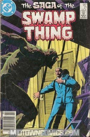 Swamp Thing Vol 2 #21 Cover A 1st Ptg