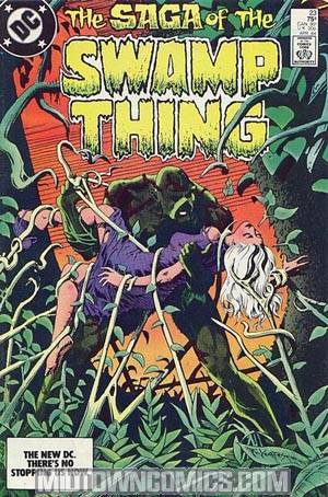 Swamp Thing Vol 2 #23