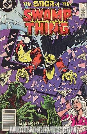 Swamp Thing Vol 2 #27