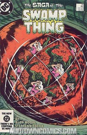 Swamp Thing Vol 2 #29