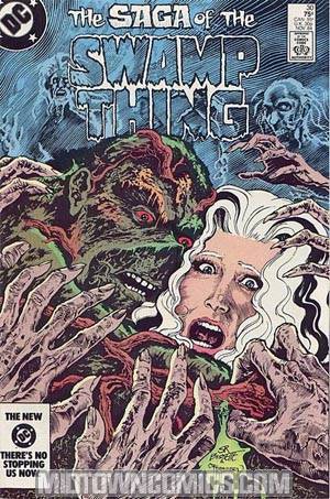 Swamp Thing Vol 2 #30