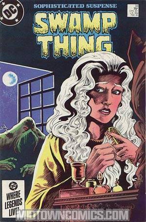Swamp Thing Vol 2 #33