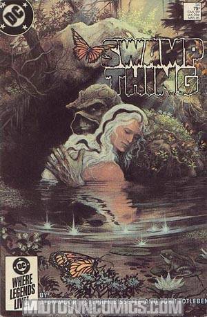 Swamp Thing Vol 2 #34