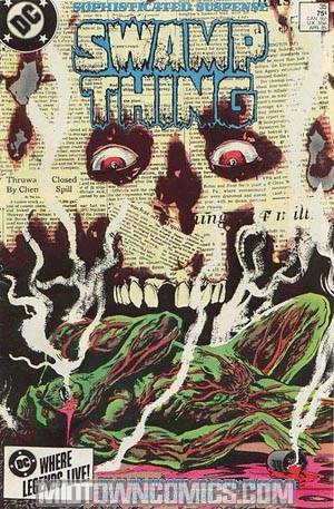 Swamp Thing Vol 2 #35