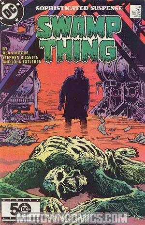 Swamp Thing Vol 2 #36