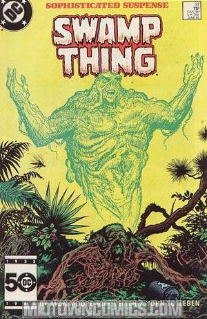 Swamp Thing Vol 2 #37 Cover A