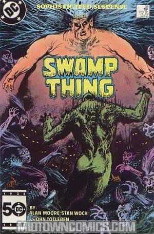 Swamp Thing Vol 2 #38